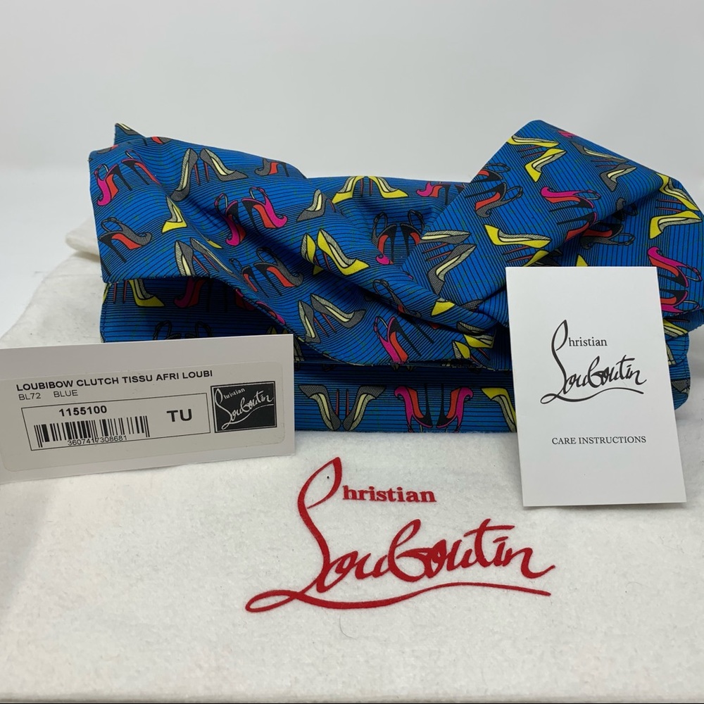 Christian Louboutin Loubibow clutch - Picture 5 of 7